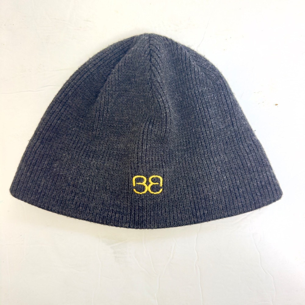 Vintage 2000s Burton Snowboards 39 Logo Beanie Hat Made in Canada